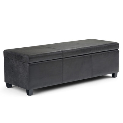 Avalon - Contemporary Storage Ottoman Bench