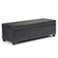 Avalon - Contemporary Storage Ottoman Bench