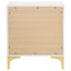 Karena - 2 Drawer Rectangular Nightstand - White