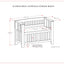 Acadian - Entryway Storage Bench, Handcrafted