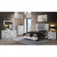 Moon - Modern Bed With LED Accent Lighting