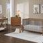 Pixie Finn - 3-in-1 Crib - Walnut