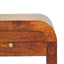 Mini Darcy - Nightstand With Curved Edges