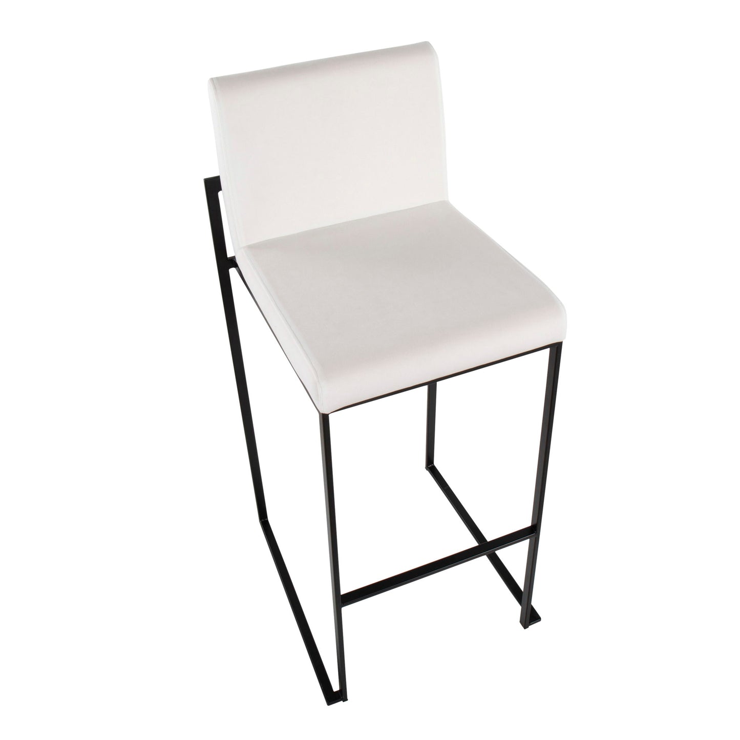 Fuji - Contemporary High Back Barstool Elegant Design