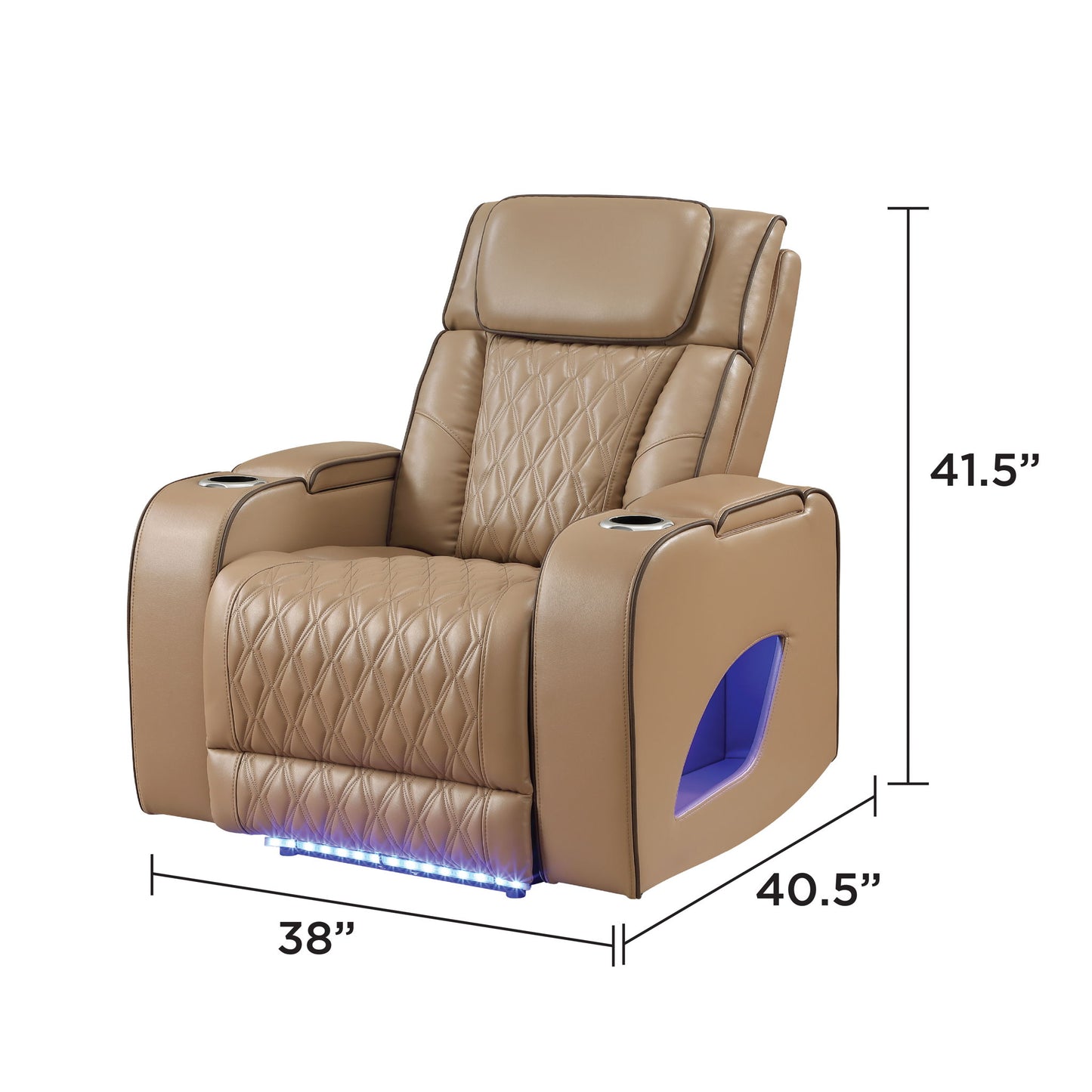 Fortuner - Power Reclining Living Room Set