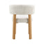 Ogin - Side Chair (Set of 2) - Beige / Gray