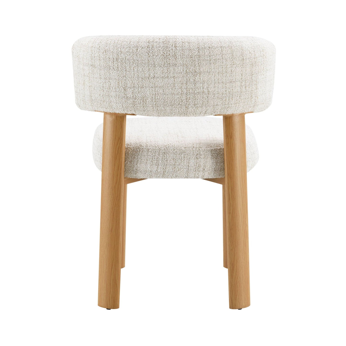 Ogin - Side Chair (Set of 2) - Beige / Gray