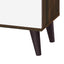 Amidon - TV Stand, With 2 Storage Shelves And 1 Cabinet