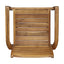 Outdoor Dining Chair, Stacking Design For Patio