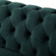 Chesterfield Loveseat Sofa, 2 Person Rolled Arm Upholstered Couch