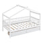 House Bed With 2 Drawers