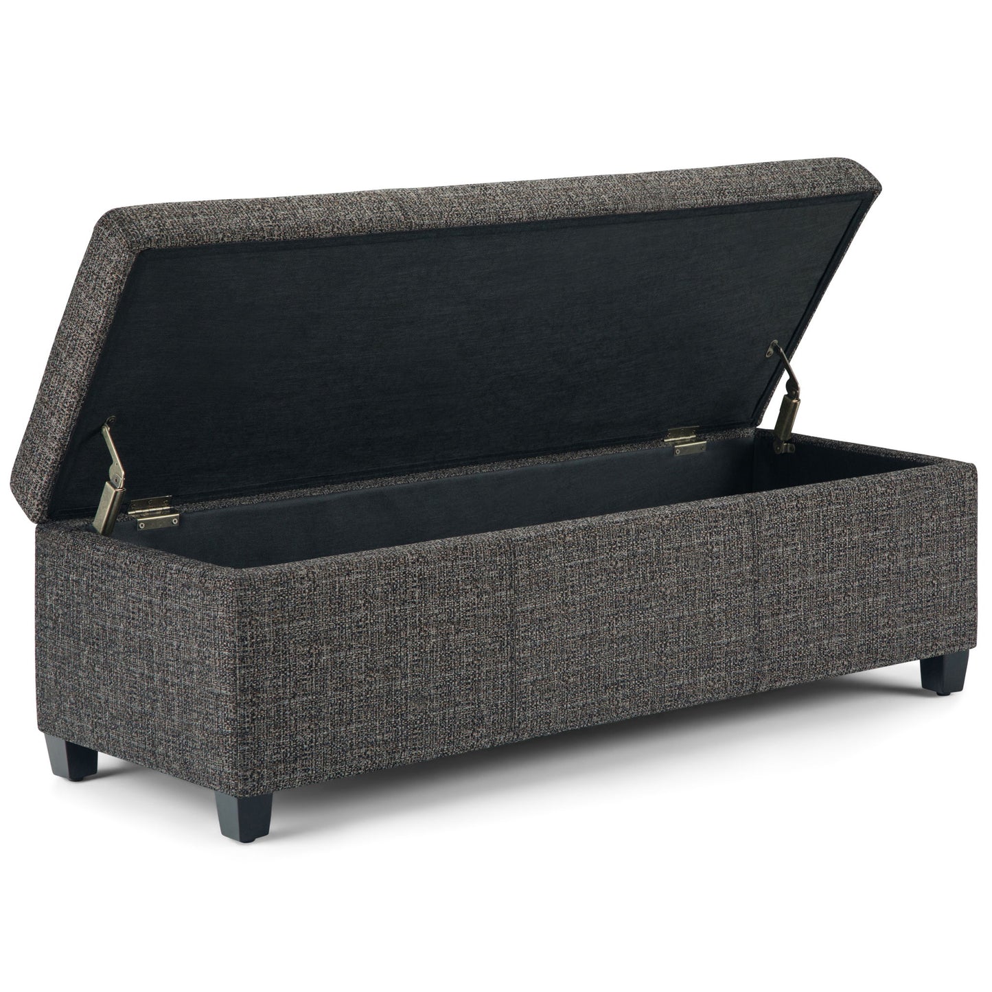 Avalon - Contemporary Storage Ottoman Bench