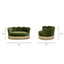 Clara - Scalloped Pet Sofa Bed