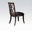 Keenan - Side Chair (Set of 2) - Brown / Dark Walnut