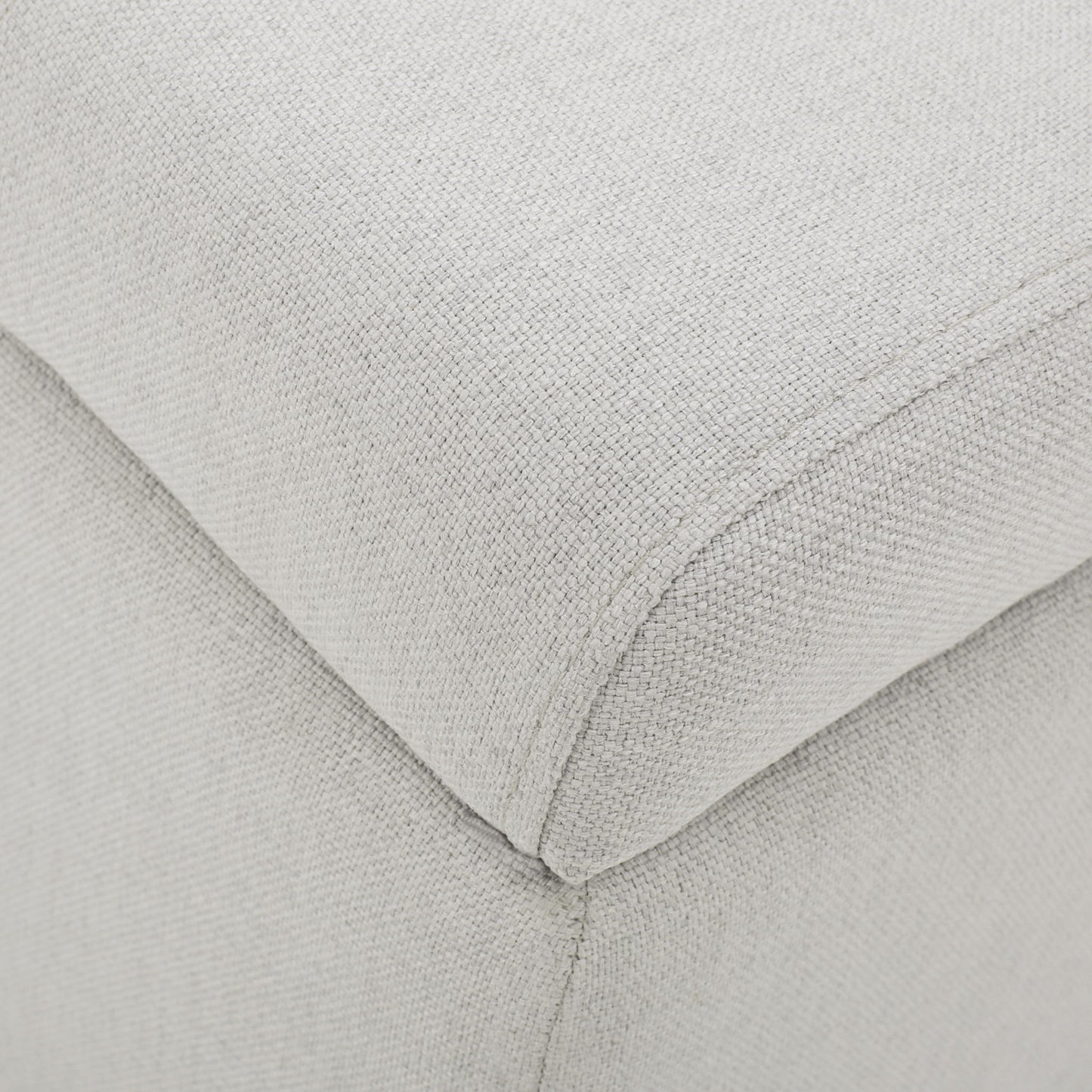 Upholstered Storage Ottoman Bench, Foot Rest For Bedroom