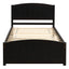 Platform Bed & Headboard, Footboard And Slat Support