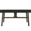 Destin - Ceramic Dining Table - Black