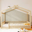 Bed House Bed Frame With Fence