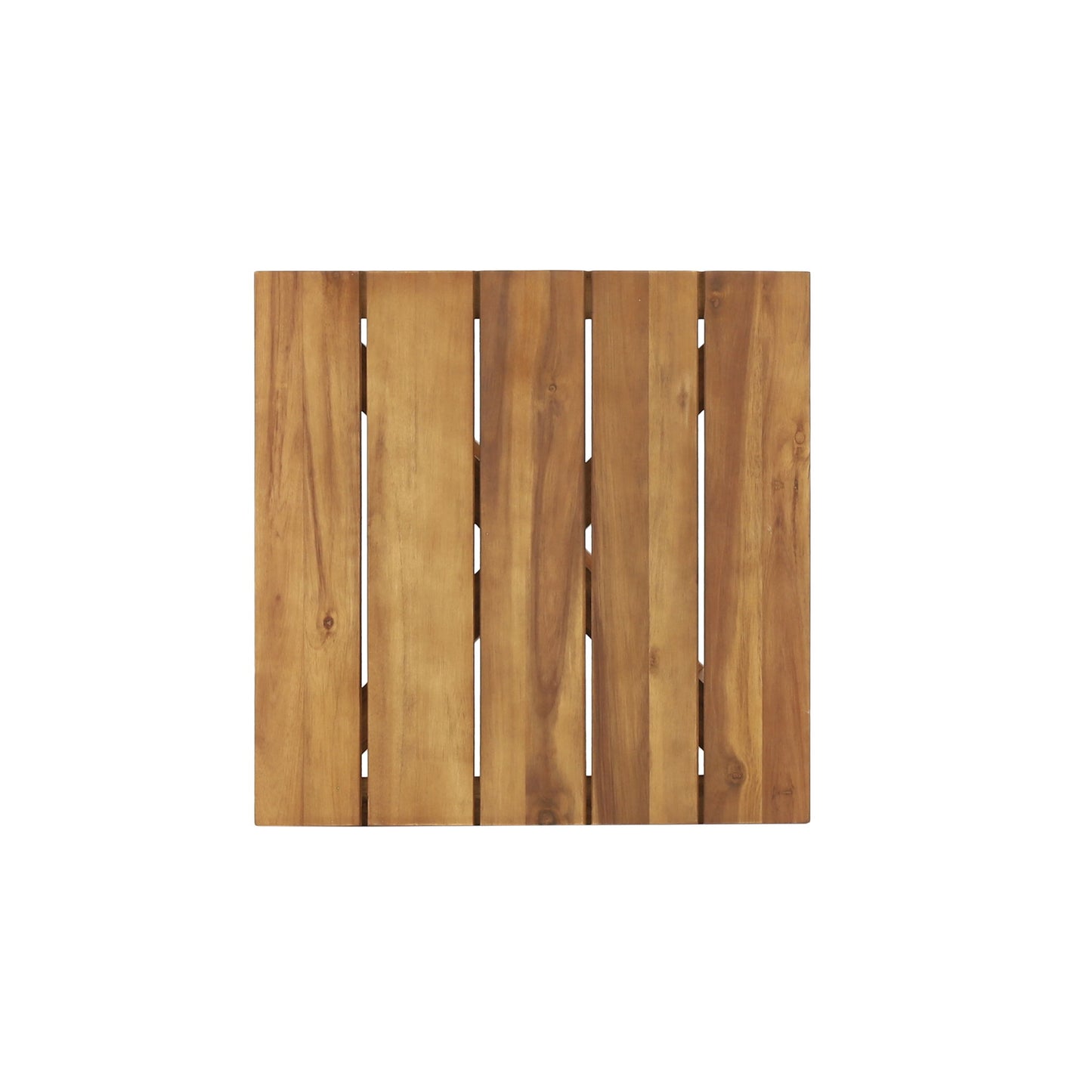 Ella - Square Side Table With Cross Stretcher Base