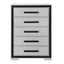 Adelaide - Chest 5 Drawer Storage Unit
