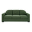 Modern 3 Seater Sofa With Curved Backrest