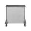 Ariadne - Nightstand - Antique Silver