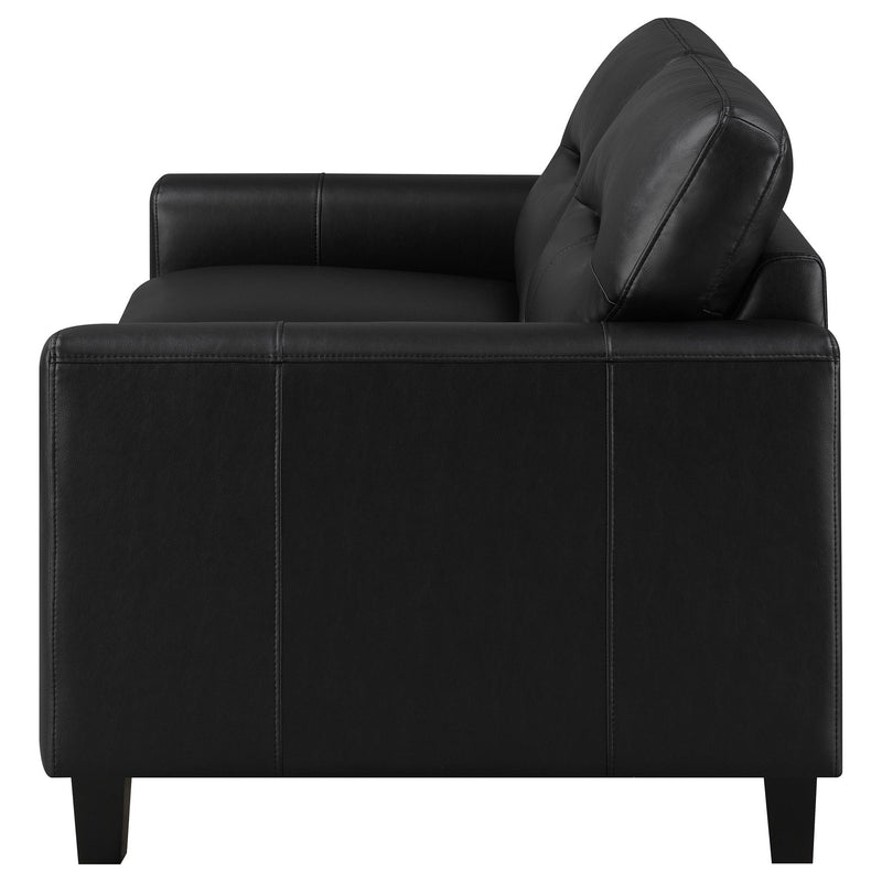 Remington - Loveseat With Track Arms