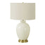Transitional Lighting, Table Lamp - Cream