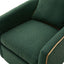 Swivel Accent Chair, Rotating Base, For Living Room