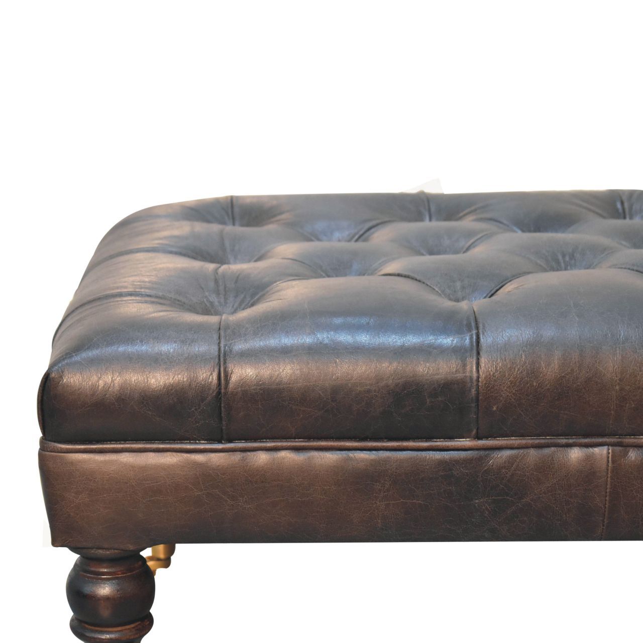Buffalo - Ottoman With Castor Legs