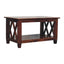 Belmont - X Frame Coffee Table - Brown