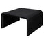 Square Coffee Table - Black
