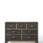 Carine II - Dresser - Gray
