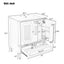 Vintage Style 30" Bathroom Vanity With Sink, Multi Functional Storage, Soft Closing Door - Black