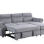 Ashton - Reversible Sleeper Sectional Sofa Chaise