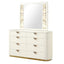 La Pierre - Bedroom Set With Upholstered LED Bed