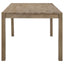 Umbarger - 5 Piece Rectangular Dining Set - Brown