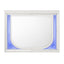 Tarian - Mirror With LED - White
