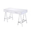 Coleen - High Gloss Writing Desk With USB