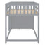 Bunk Bed With 4 Drawers And 3 Shelves