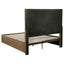 Moraga - 2 Drawer Queen Storage Bed - Ash Brown