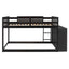 Bunk Bed With 4 Drawers And 3 Shelves