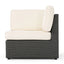 Santa Cruz - Outdoor 8 Piece Sectional Set - Dark Brown