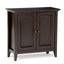 Amherst - Handcrafted Low Storage Cabinet