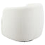 Denae - Upholstered Swivel Chair - Ivory
