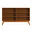Draper - Handcrafted Low Bookcase