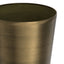 Nicollette - Side Table - Antique Brass
