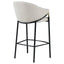 Sloped Arm Bar Stools (Set of 2) - Beige