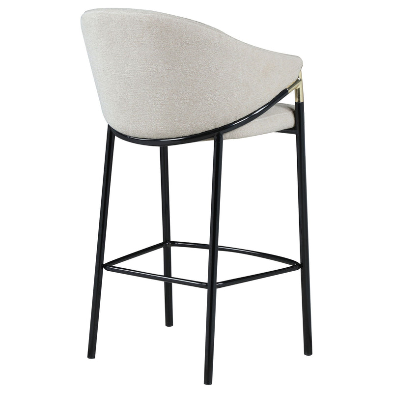 Sloped Arm Bar Stools (Set of 2)