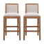 Upholstered Barstools (Set of 2)